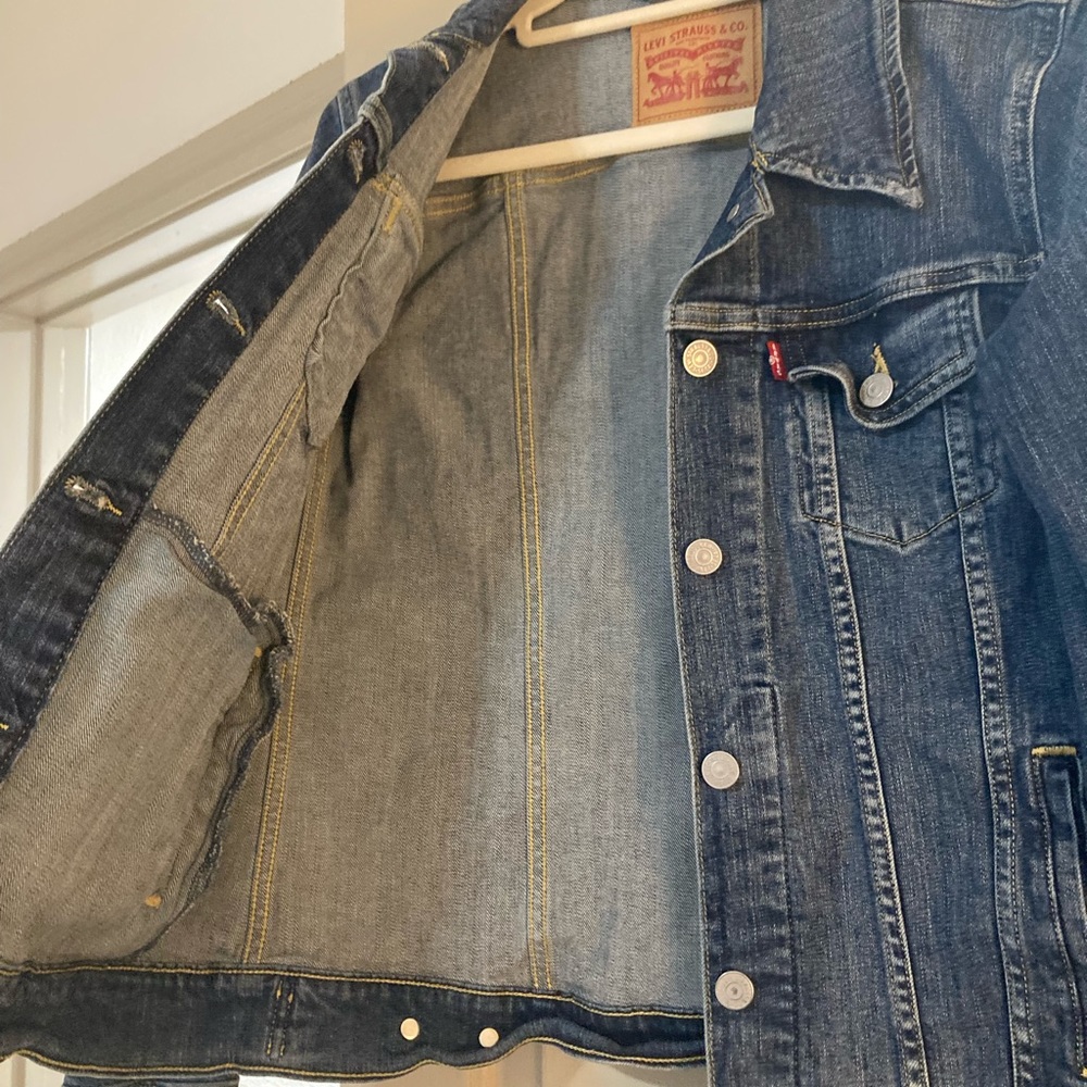 LEVIS Jean Jacket - Picture 4 of 6